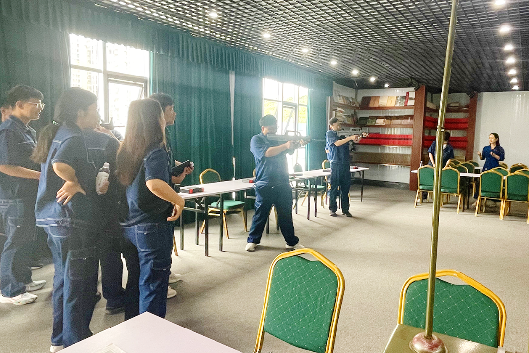 鲁山抽水蓄能组织员工参观马克思主义文化馆 鲁山抽水蓄能组织员工参观马克思主义文化馆