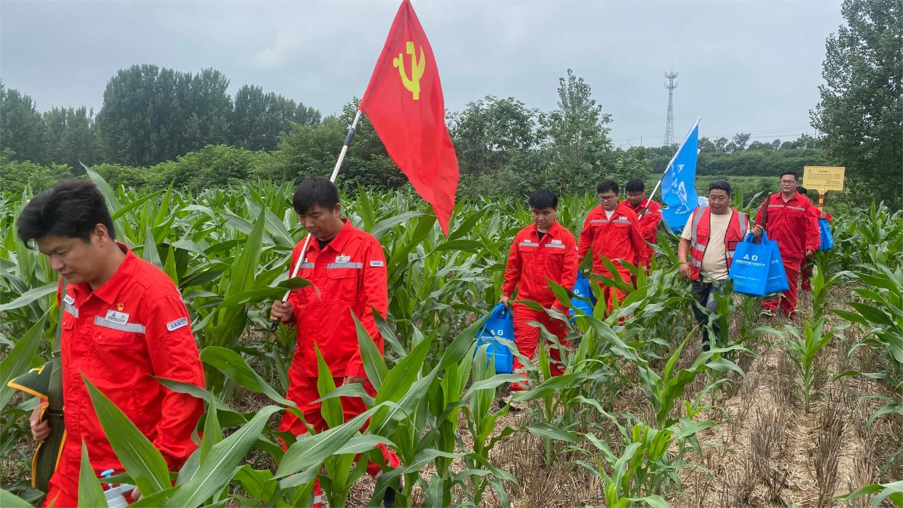 一线·防汛 | 燃气集团打好防汛主动战,筑牢燃气“安全堤” 一线·防汛 | 燃气集团打好防汛主动战,筑牢燃气“安全堤”